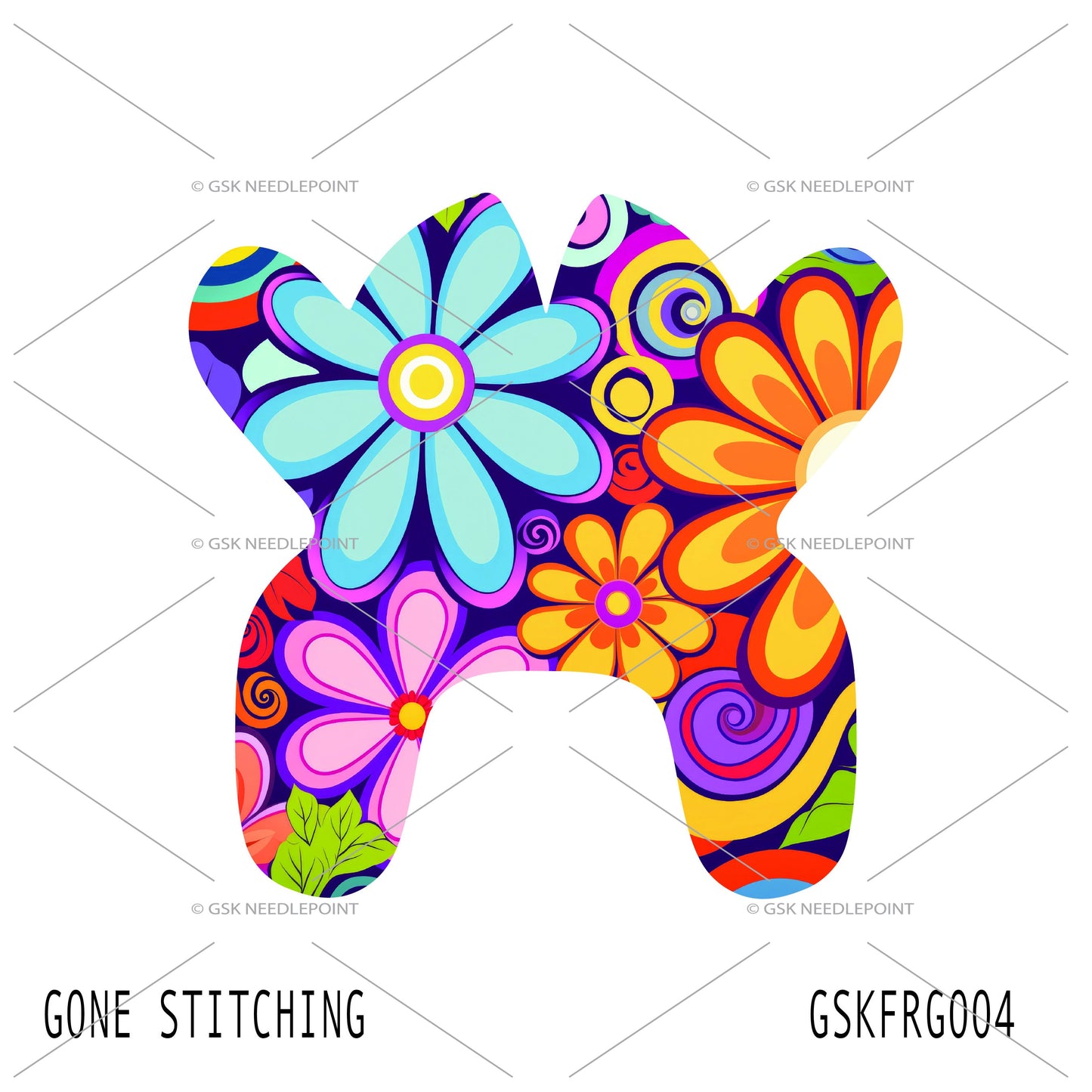 Floral Frog