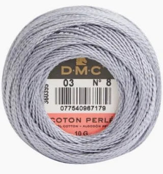 DMC Perle Cotton #8 03