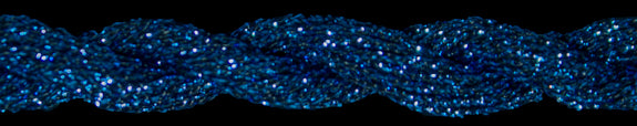 TW410155 Electric Blue #4 Braid Metallic