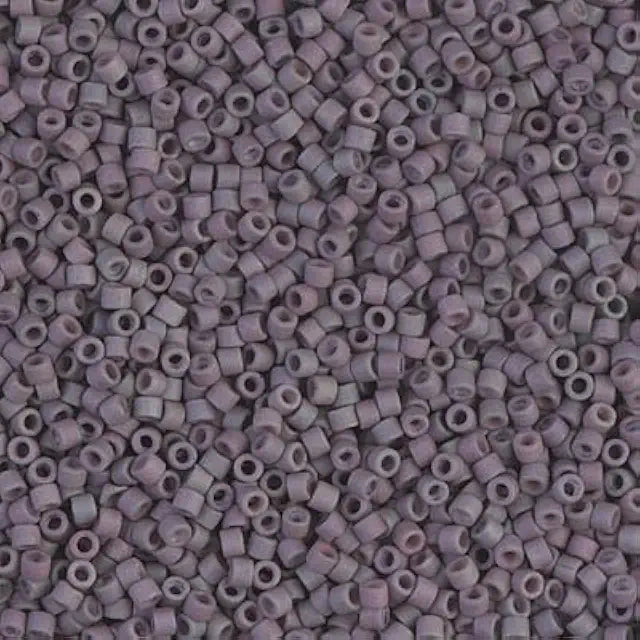 Delica Bead Transparent Matte Metallic Purple Sage DB1062