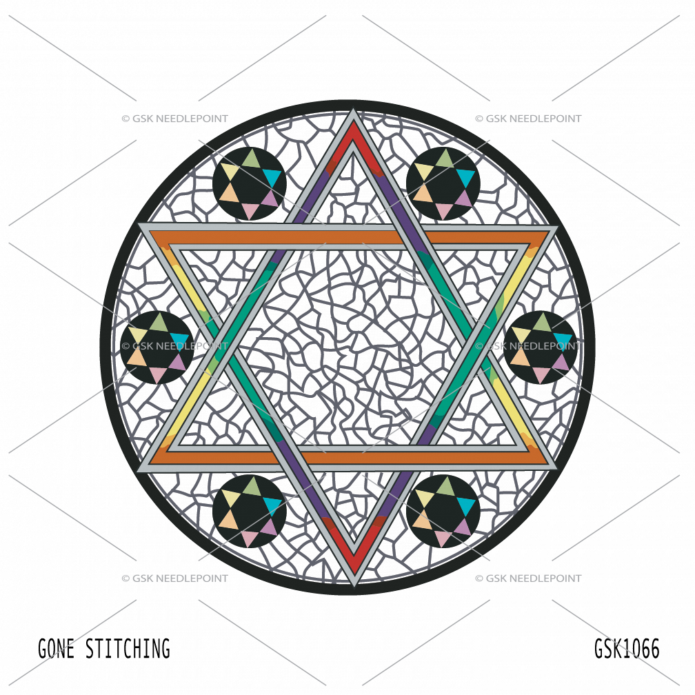 Star in Star tefillin