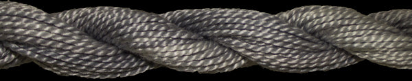 TW51123 Overdyed Pearl Cotton #5 Stone Cold