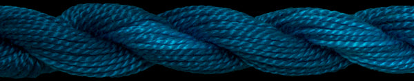 TW311383 Overdyed Pearl Cotton #3 Mediterranean Blue