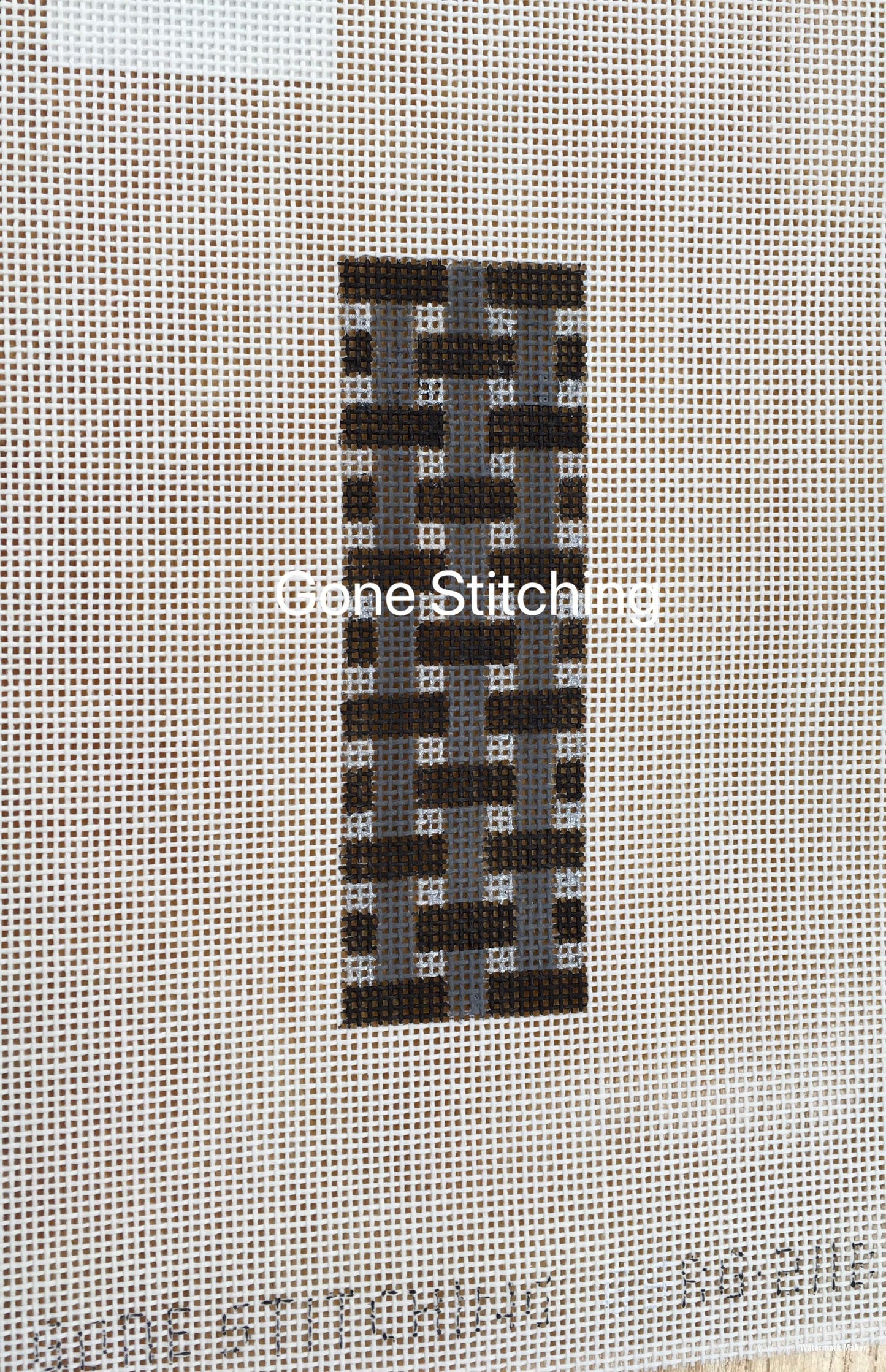 Woven Mezuzah Black