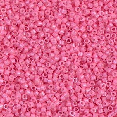 Delica Beads Opaque Rose DB1371