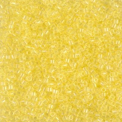 Delica Beads Tr Pale Yellow DB1401