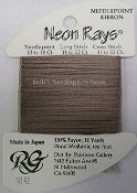 Neon Rays Elephant Gray N142