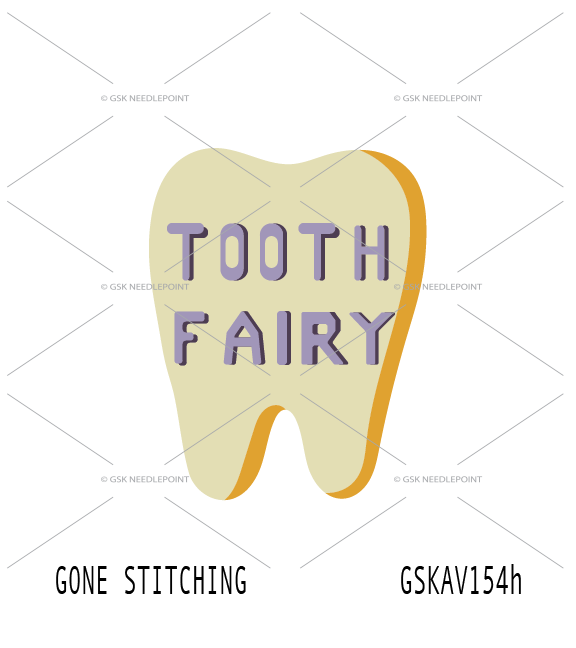 Tooth Fairy Pillow 154H