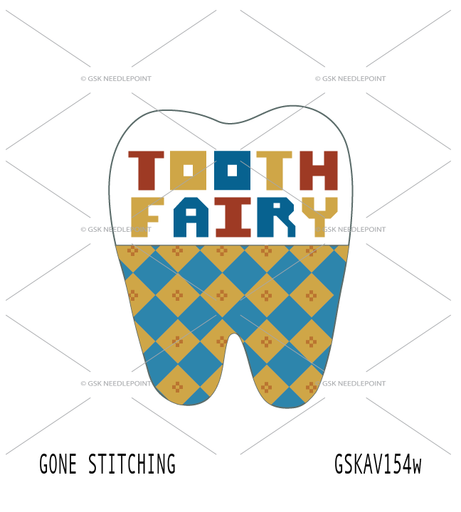 Tooth Fairy Pillow 154W