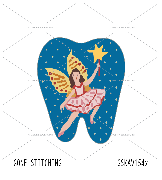 Tooth Fairy Pillow 154x