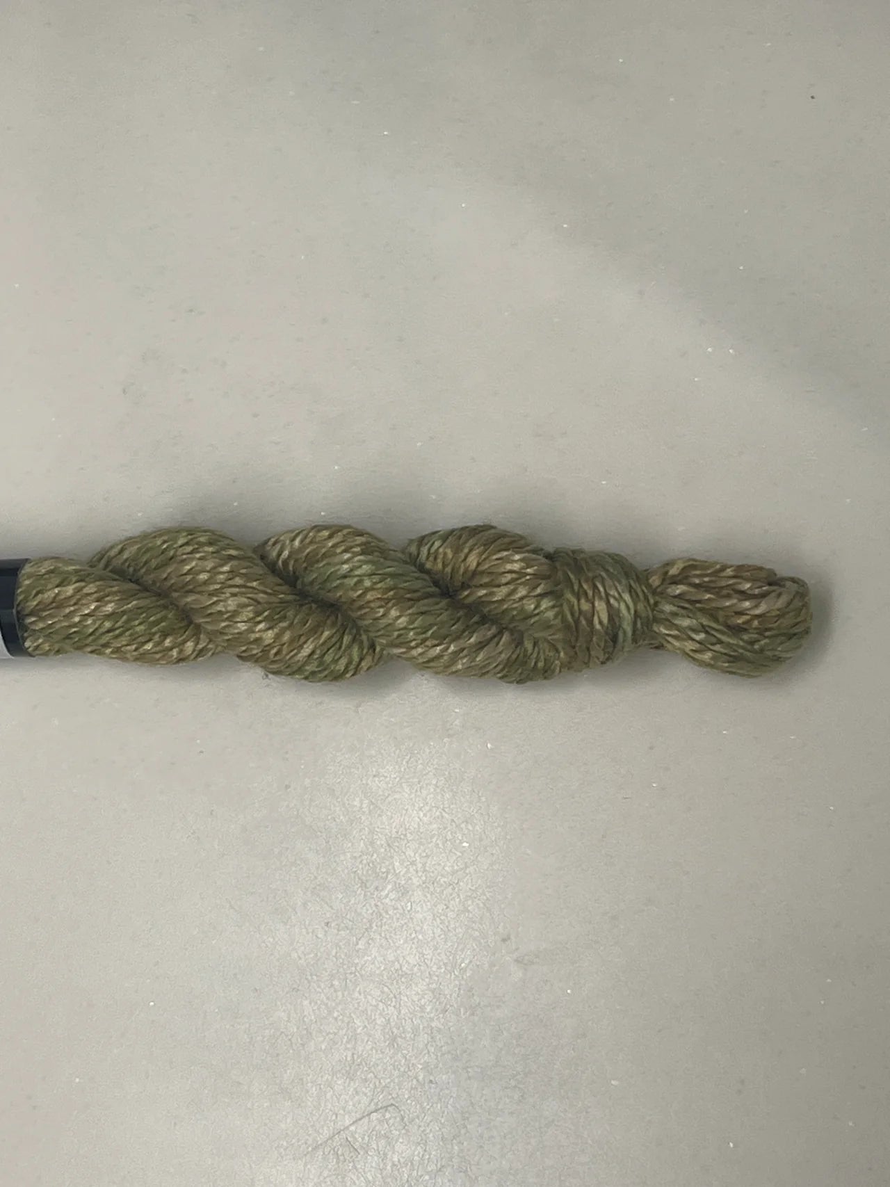 TWV1684 Overdyed Vineyard Silk Classic Olive Oopsie