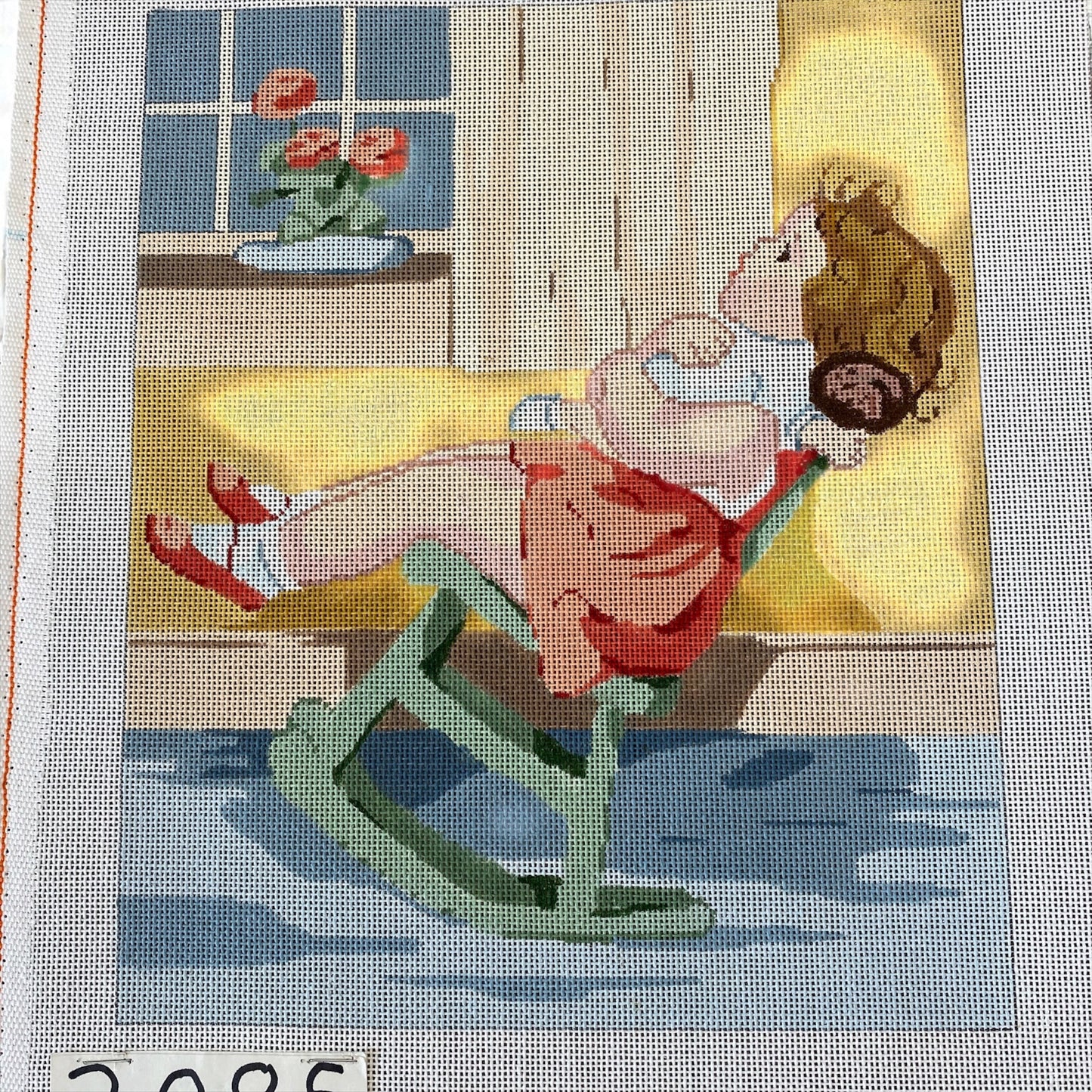 Girl with Doll
