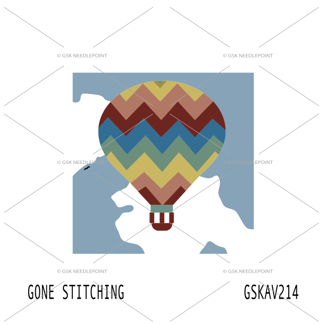 Hot Air Balloon: beginner canvas