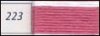 DMC Perle Cotton #8 Light Shell Pink 223