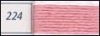 DMC Perle Cotton #3 Shell Pink - Very Light 224