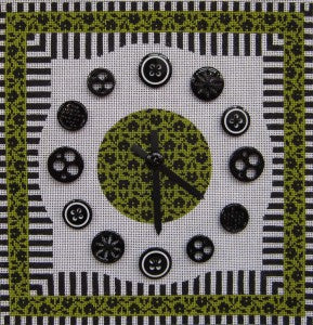It's a real clock!