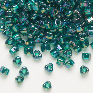 Delica Beads Metallic Teal Iris DB027