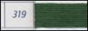 DMC Perle Cotton #8 Pistachio Green Very Dark 319