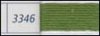 DMC Perle Cotton #8 Hunter Green 3346