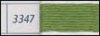 DMC Floss Yellow Green 3347