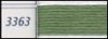 DMC Floss Pine Green Medium 3363