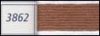 DMC Floss Dark Mocha Beige 3862