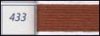 DMC Perle Cotton #8 Brown Medium 433