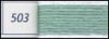 DMC Floss Blue Green Medium 503