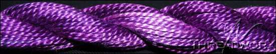 TW51158 Overdyed Pearl Cotton #5 Grape Shades 8