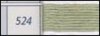 DMC Perle Cotton #3 Fern Green - Very Light 524