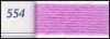 DMC Perle Cotton #8 Violet Light 554