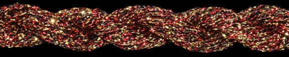 TW711455 Exotic Amber #8 Braid Metallic