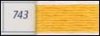 DMC Perle Cotton #8 Yellow Medium 743