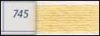DMC Floss Yellow Light Pale 745