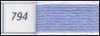 DMC Perle Cotton #8 Cornflower Blue 794