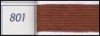 DMC Floss Coffee Brown 801