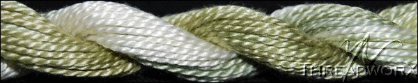 TW81082 Overdyed Pearl Cotton #8 Cabbage