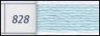 DMC Floss Blue Ultra Very Light 828
