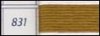 DMC Floss Golden Olive Medium 831