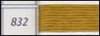 DMC Perle Cotton #5 Golden Olive 832
