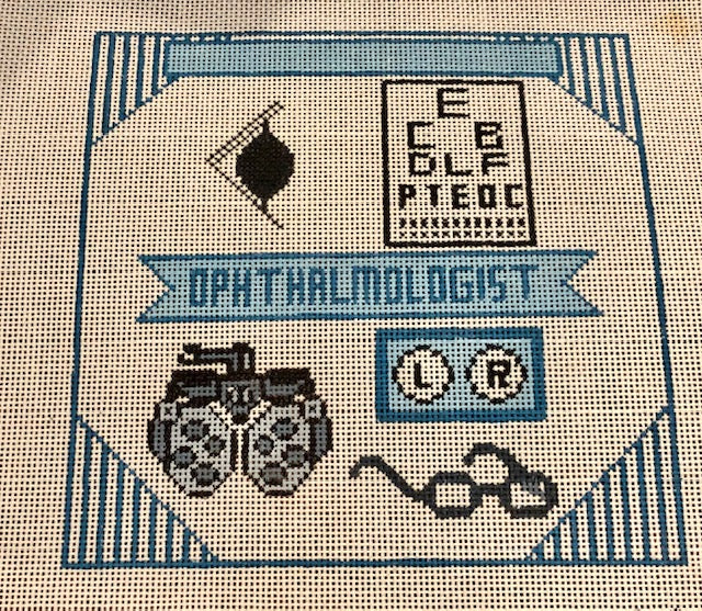 Opthalmologist Small Career Plaque