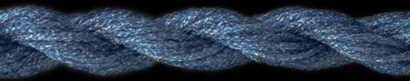 TW710553 Rustic Blue #8 Braid Metallic