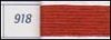 DMC Perle Cotton #5 Red Copper - Dark 918