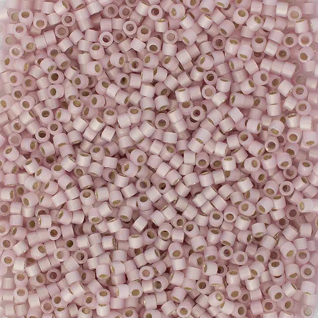 Delica Beads Pale Rose Opal DB1457
