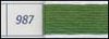 DMC Floss Forest Green Dark 987