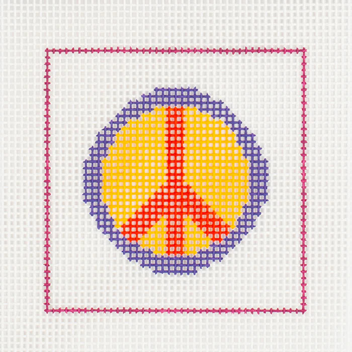 Beginner Children's Kit of a Peace Sign.