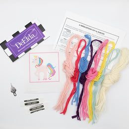 Beginner Children's Kit of a Unicorn