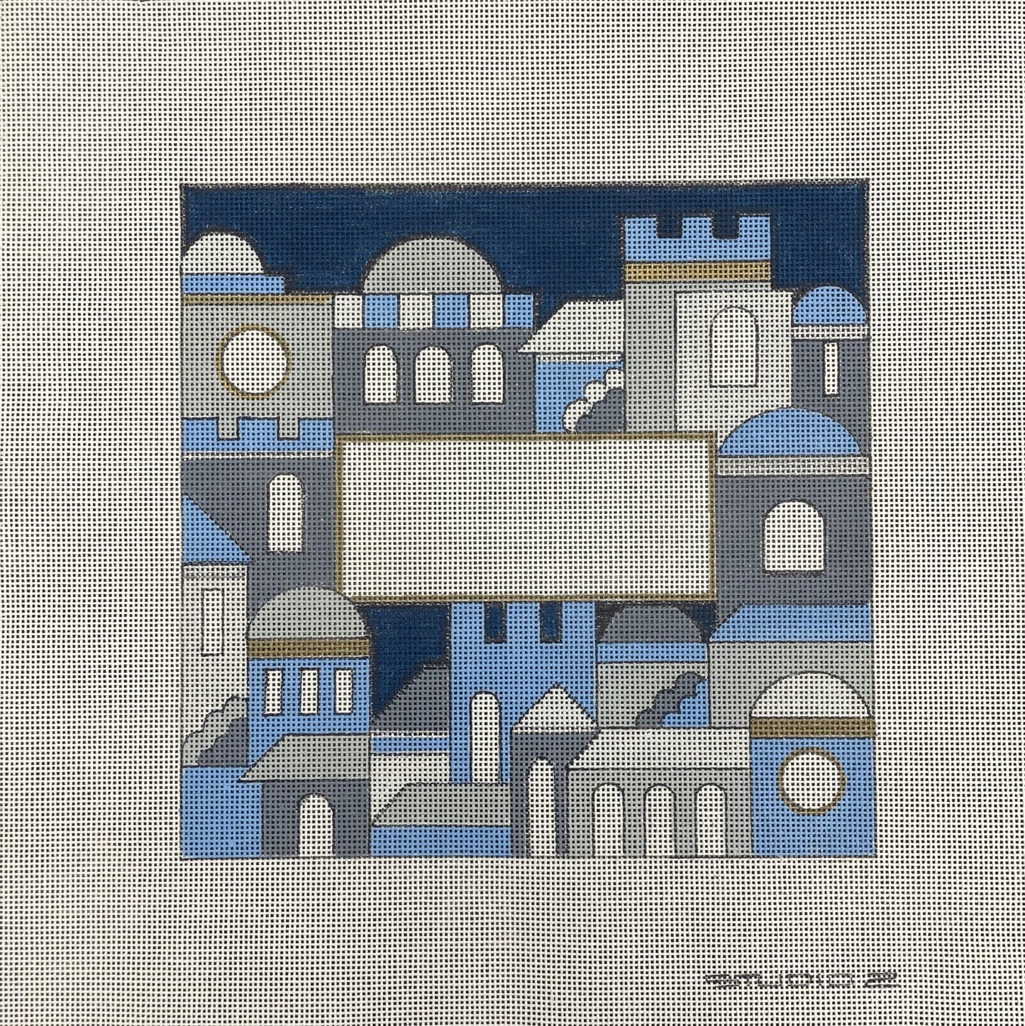 Jerusalem Buildings Tallit