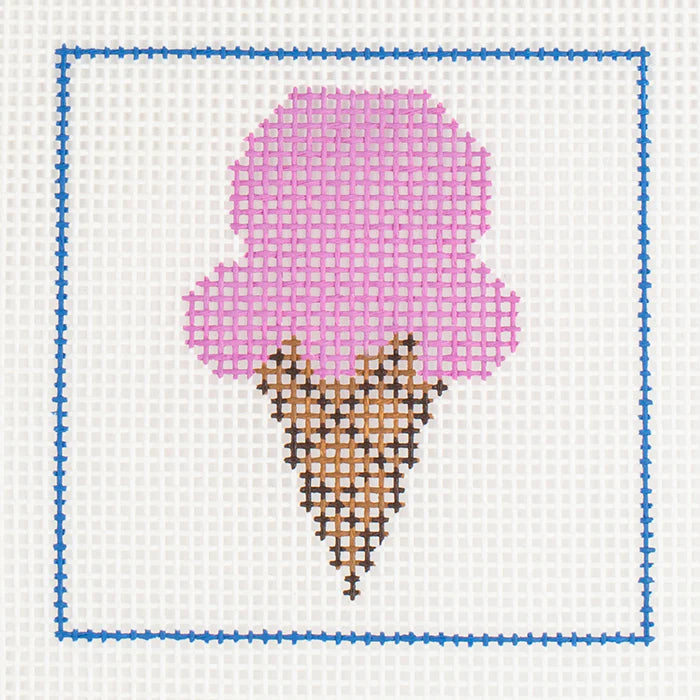 Beginner Children's Kit of an Ice Cream.