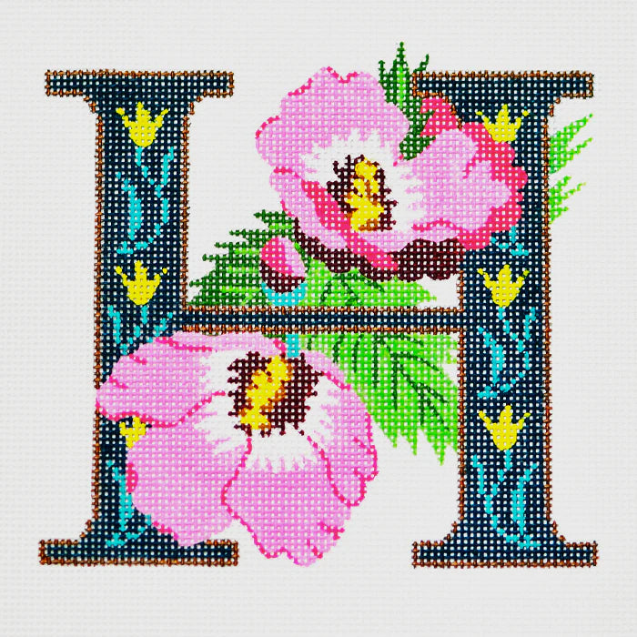 H is for Hibiscus